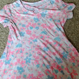 Floral dress girls  WORN TWICE